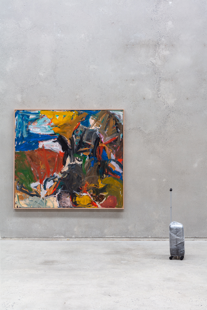 installation view: Oscar Perry - The Introvert, at The Commercial, Sydney, 2019