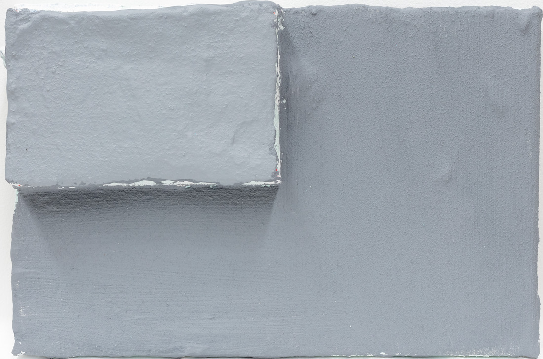 Oscar Perry, Flag (Grey), 2023