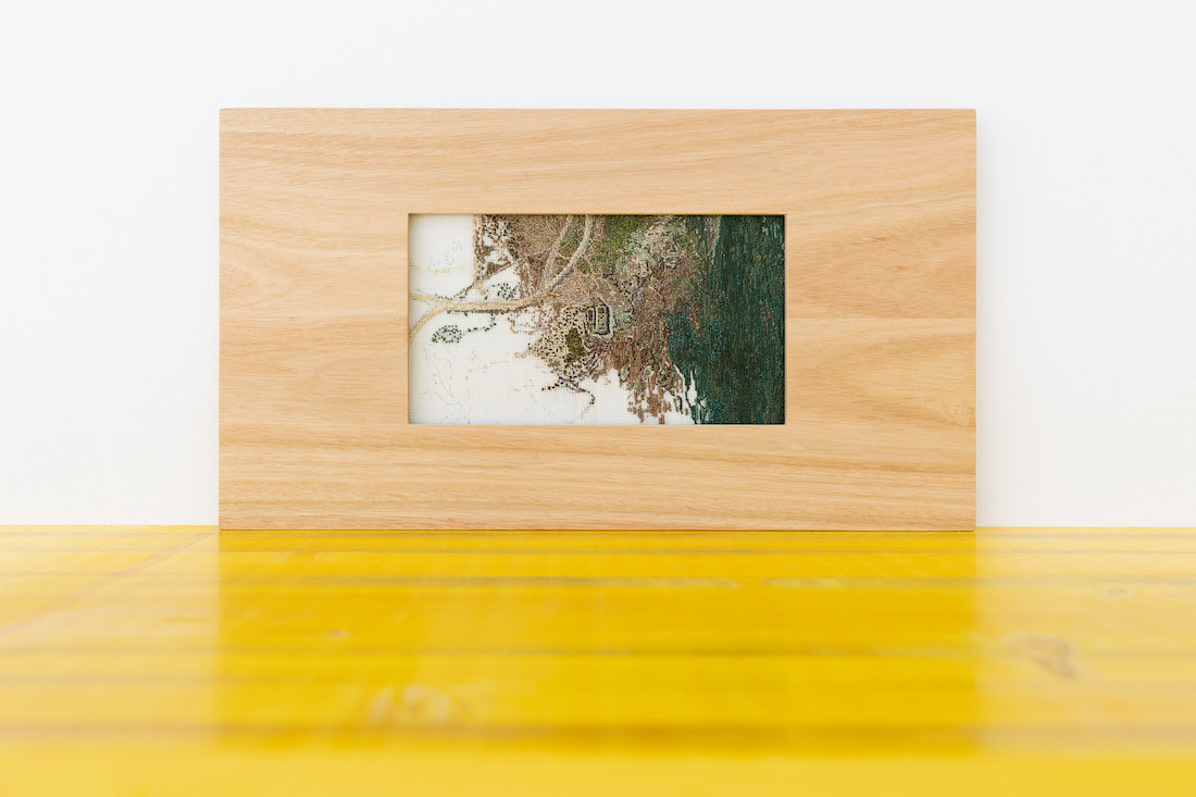 Narelle Jubelin, As yet untitled (Pinisqueira laundry site II), 2022