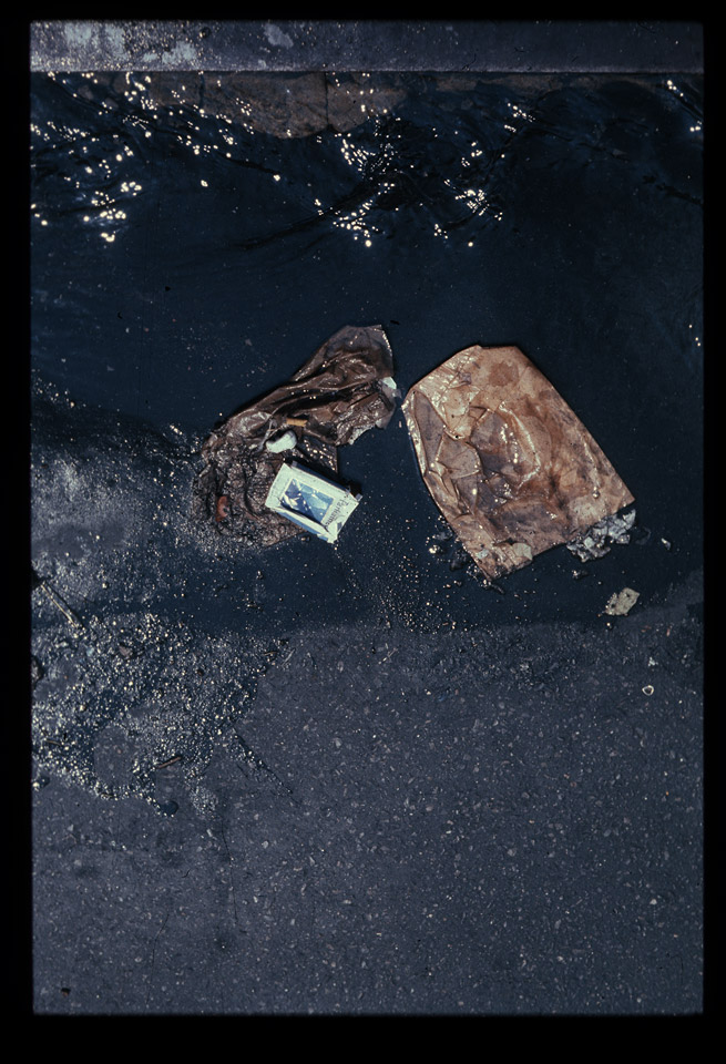 Gunter Christmann, NEW YORK - 2/80, 1978