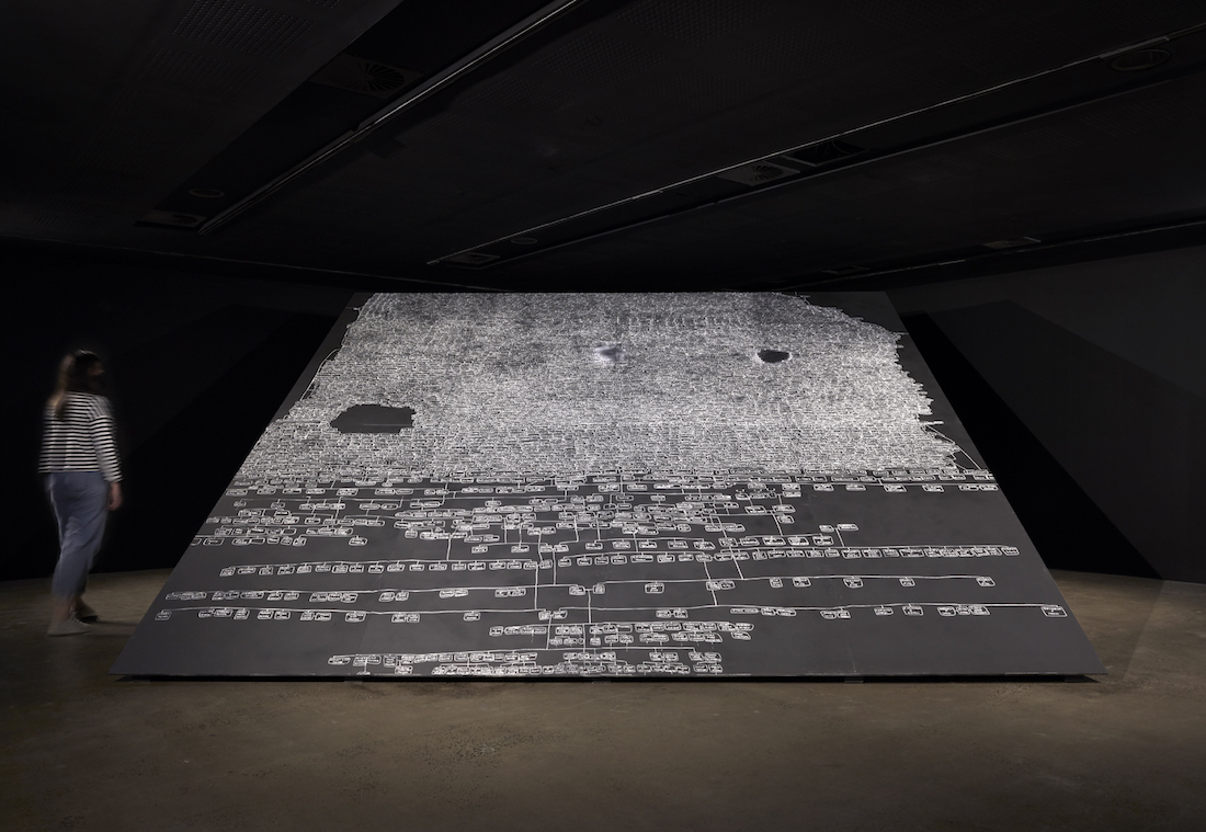 Archie Moore, Family Tree, 2021