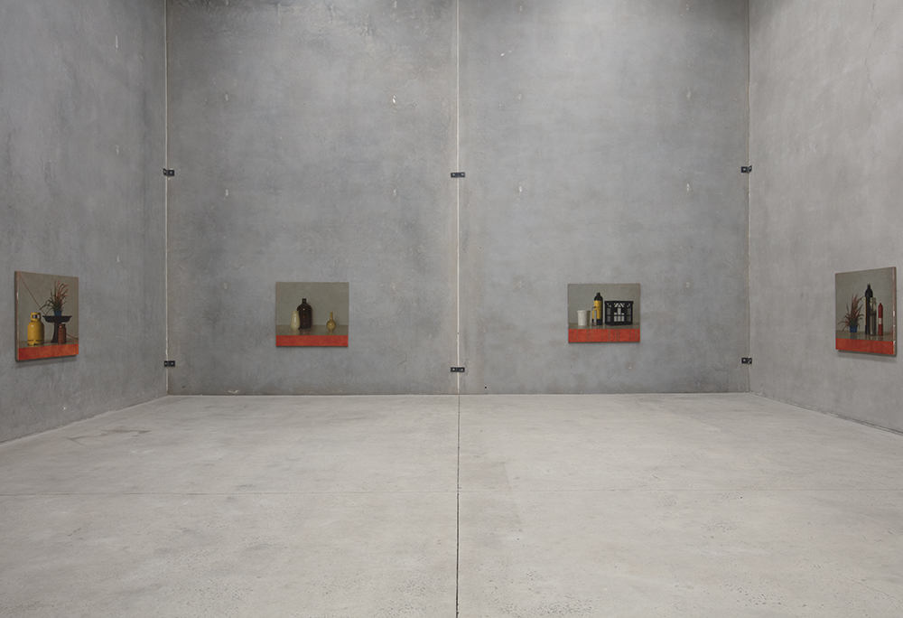 installation view Jude Rae: 424 - 428, at The Commercial, Sydney, 2020