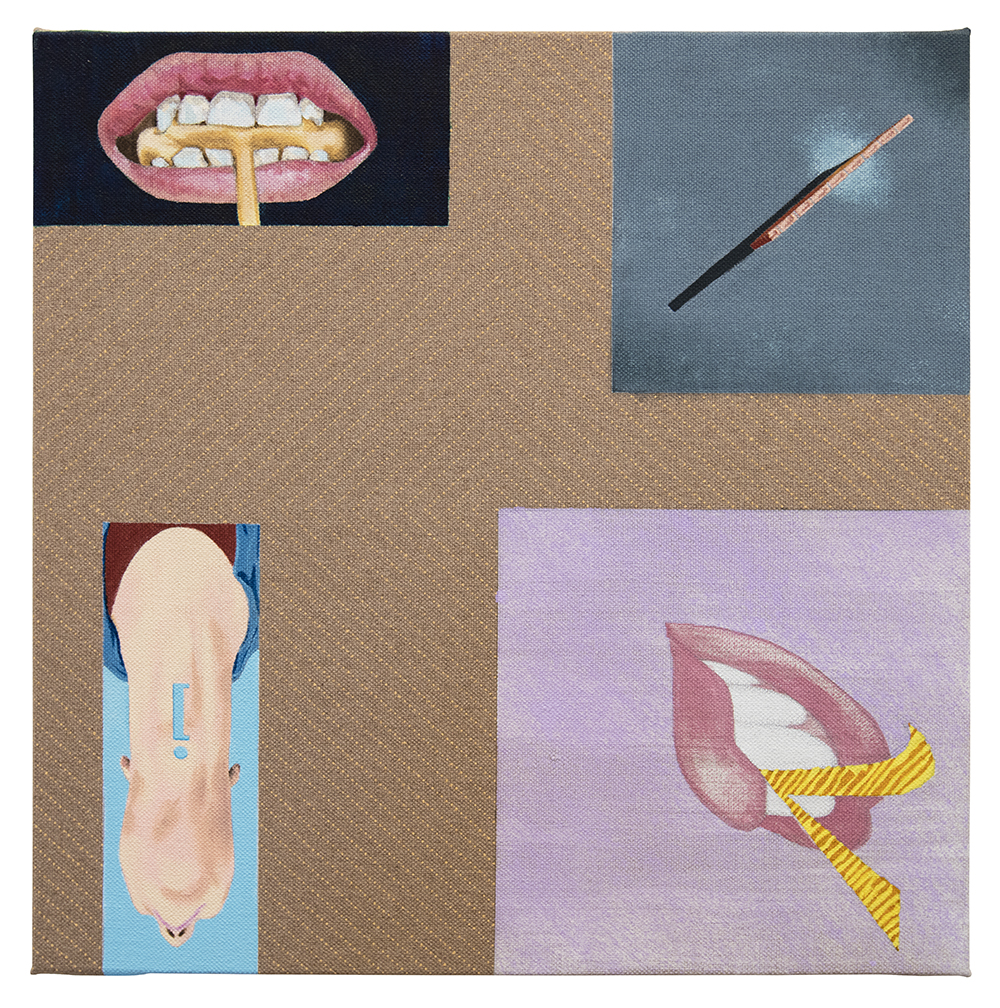 Robert Pulie, Activity Fliptych (B), 2015
