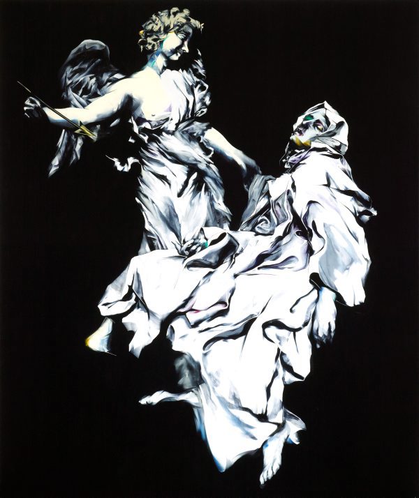 Nigel Milsom, Judo house part 6 (the white bird), 2014