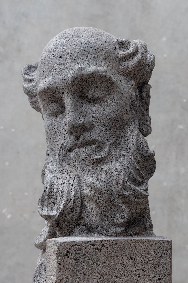 Stephen Ralph, Messenger, 2025 — detail