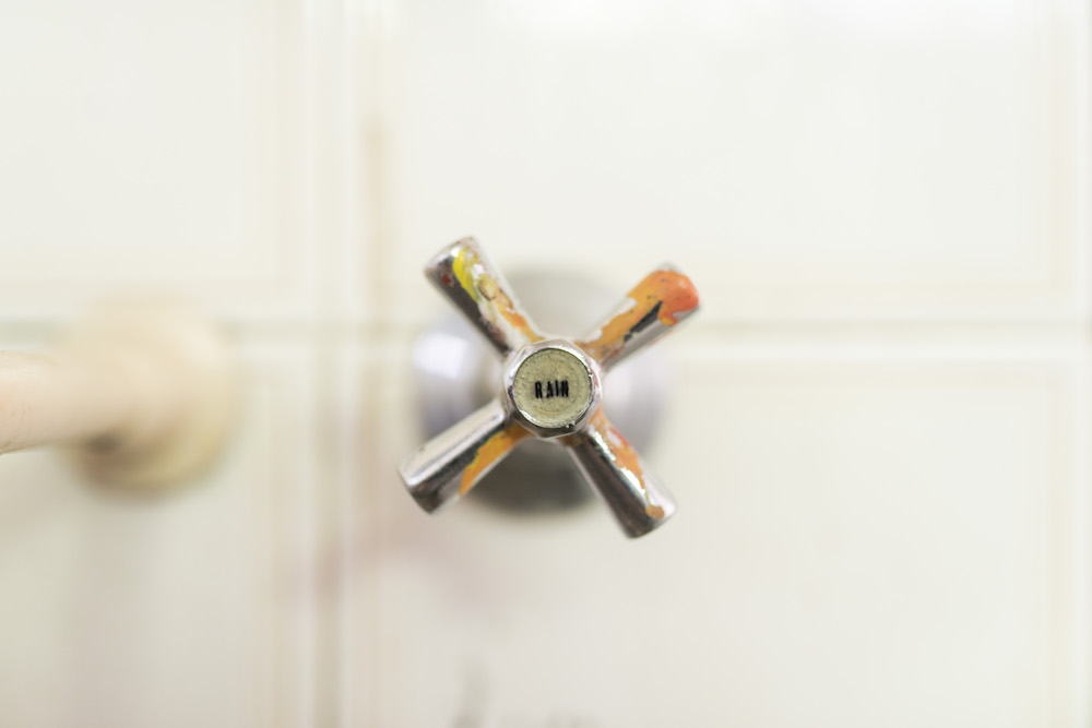 installation view: Archie Moore, HouseShow, 2020, mixed media installation, The Cottage, 272 Montague Road, West End, Brisbane