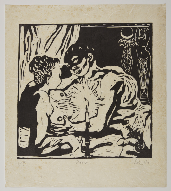 Tim Schultz, Desire, 1985