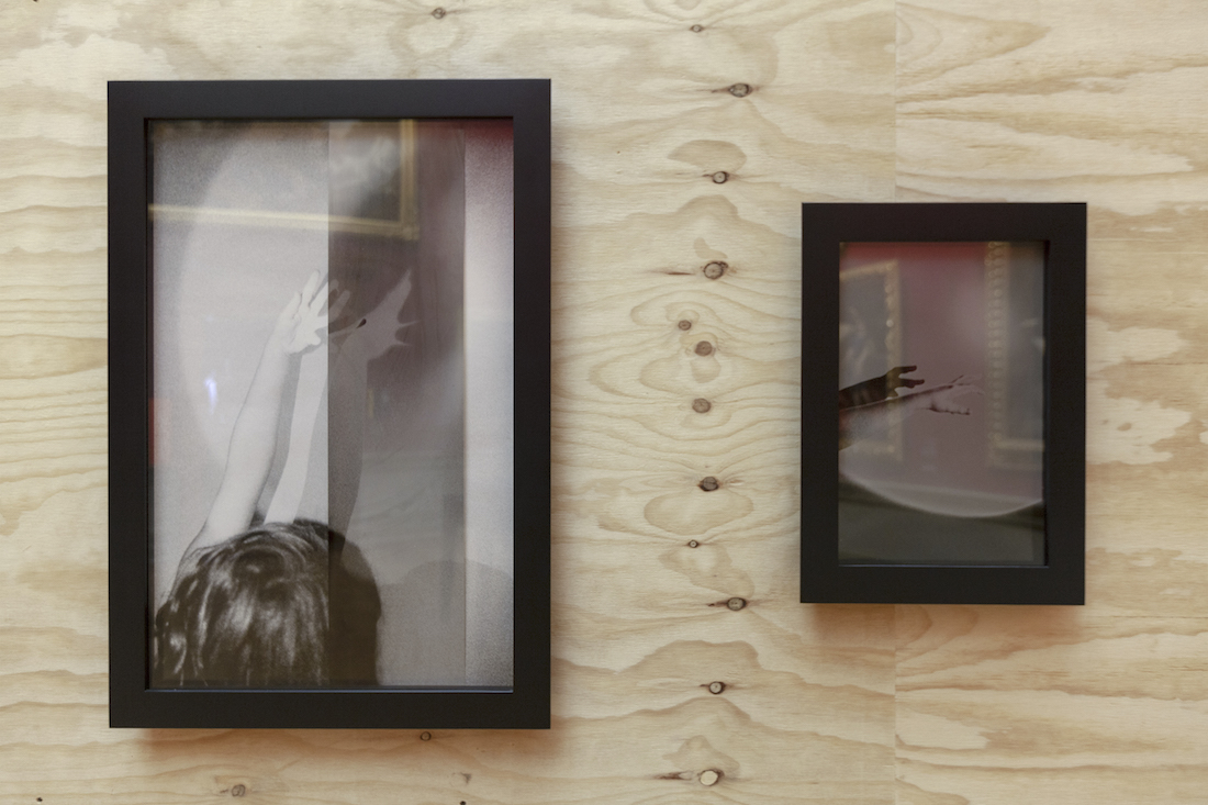 installation view: Amanda Williams, Or your shadow, rising to meet you, 2020, in Archie Plus, Art Gallery of New South Wales, Sydney