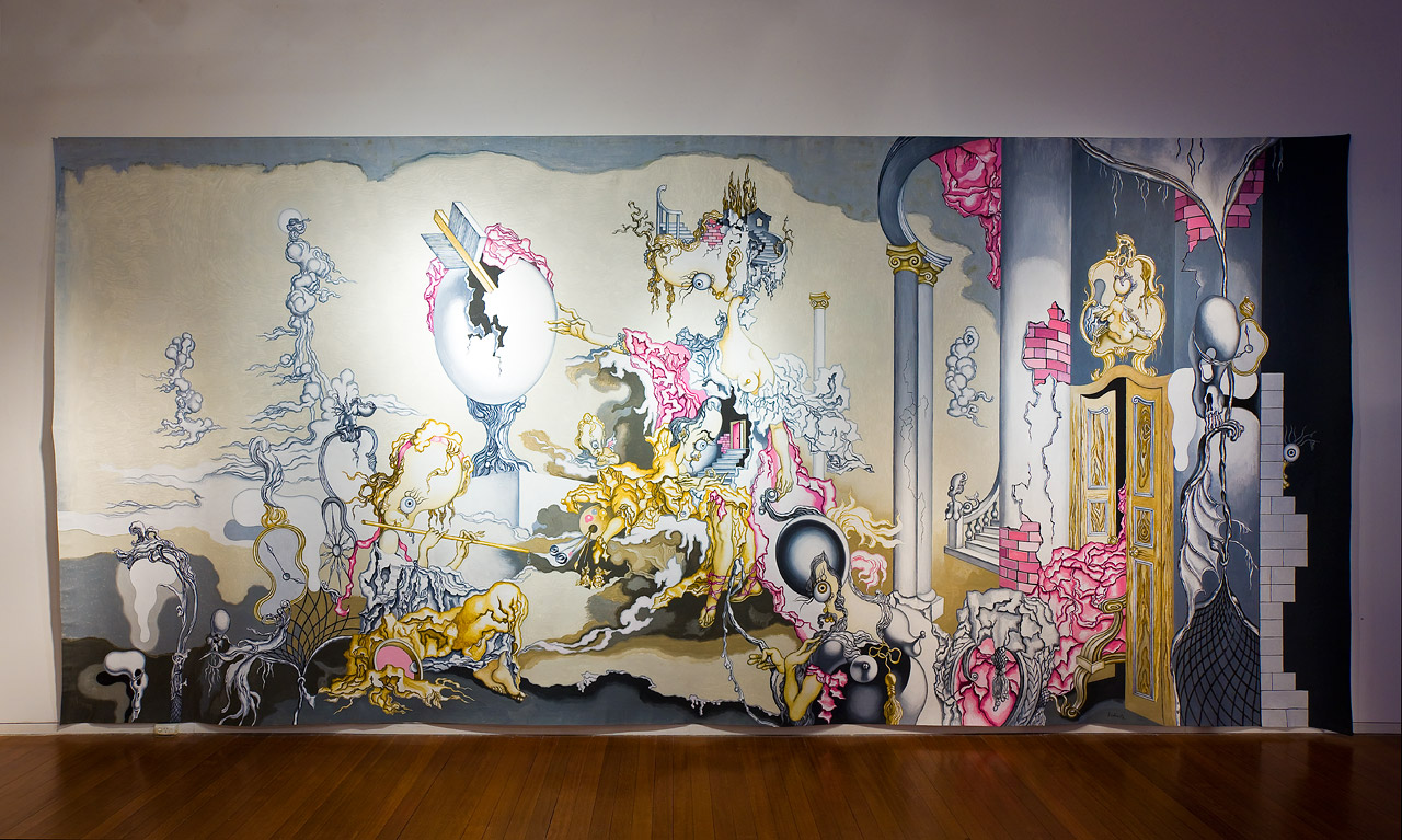 Tim Schultz, The Broken Egg, 2008