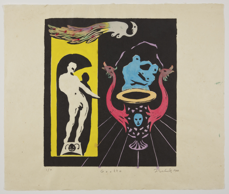 Tim Schultz, Grotto, 1985