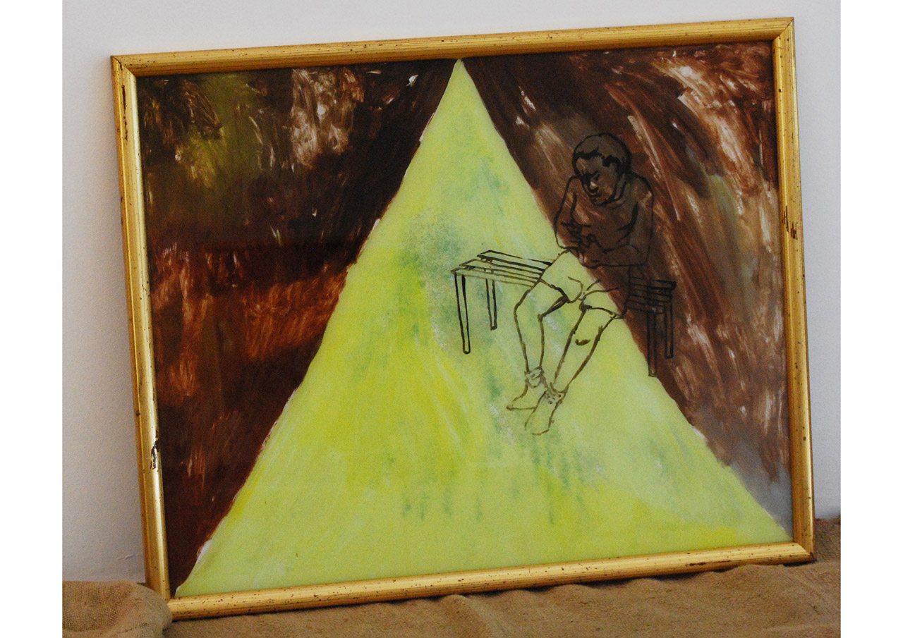 Clare Milledge, Purification Ritual, 2010