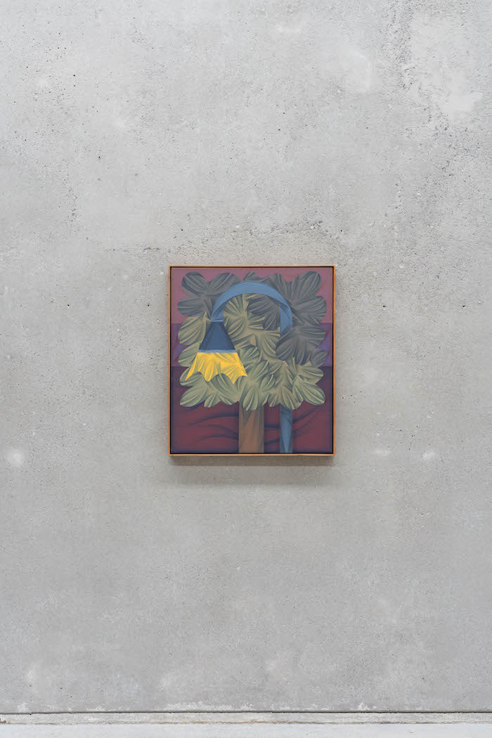 installation view: Mitch Cairns — Free TAFE & Railway Cake, at The Commercial, Sydney, 2023