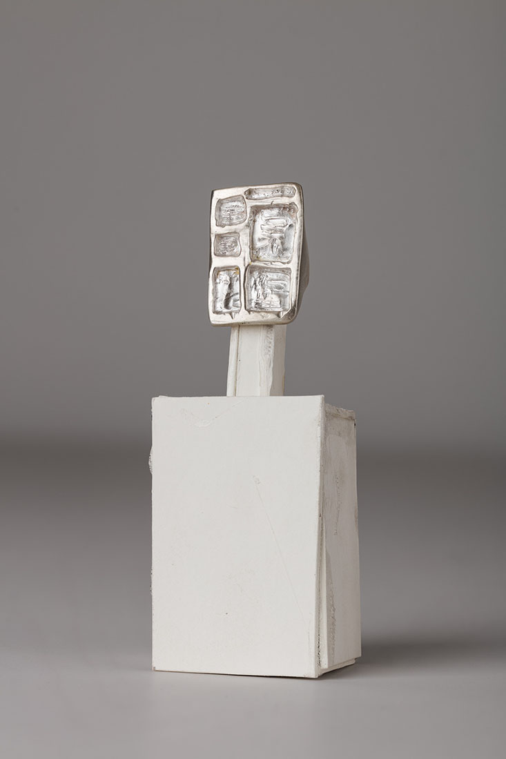 Augusta Vinall Richardson, A Silver Experiment II, 2023