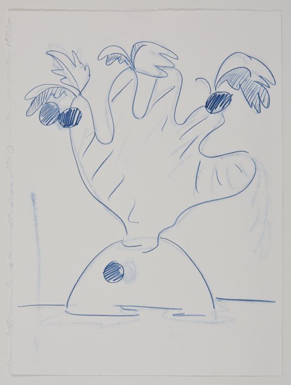 Mitch Cairns, B/PALM I, 2011