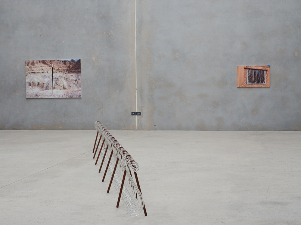 installation view: Anna Kristensen - Sets, at The Commercial, Sydney, 2021
