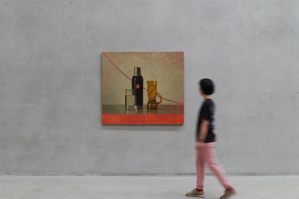 installation view showing work by Jude Rae: Explore Sydney Contemporary, at The Commercial, Sydney, 2021