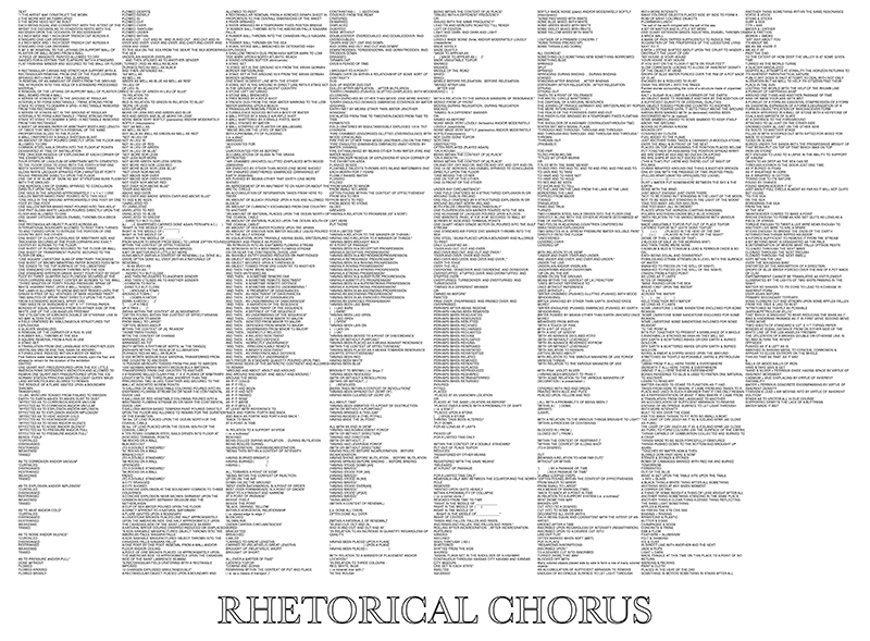 Agatha Gothe-Snape, All the texts, 2015