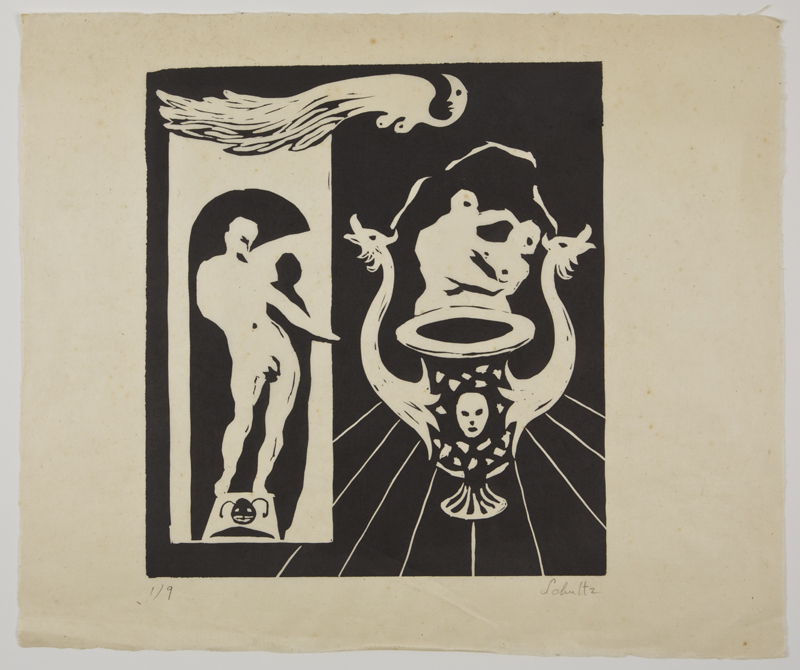 Tim Schultz, Grotto, 1985