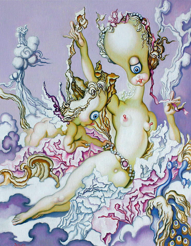 Tim Schultz, La Reve du Bonheur, 2010