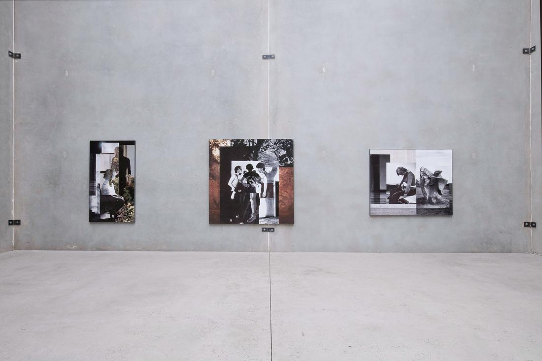 Installation view Lillian O'Neil: Full crimp, at The Commercial, 2025