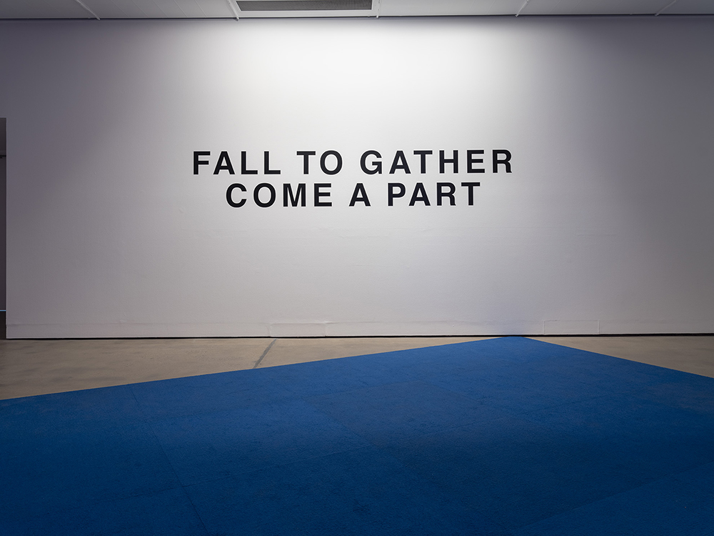 installation view: Agatha Gothe-Snape - Certain Situations, Institute of Modern Art, Brisbane - Gallery 3