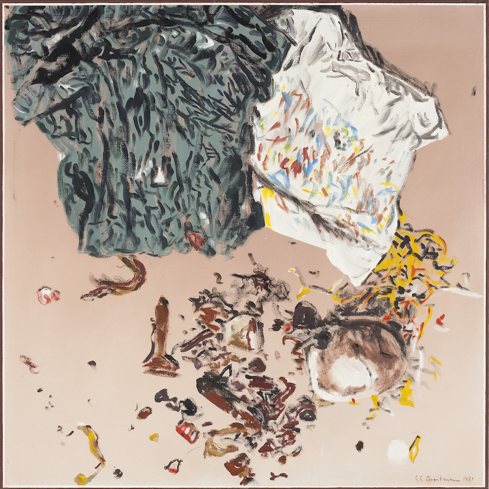 Gunter Christmann, The Spirit Departs on the Breeze, 1981