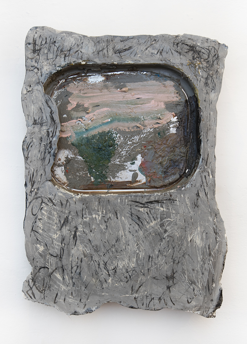 Oscar Perry, Returning the Electric Carving Knife, 2018