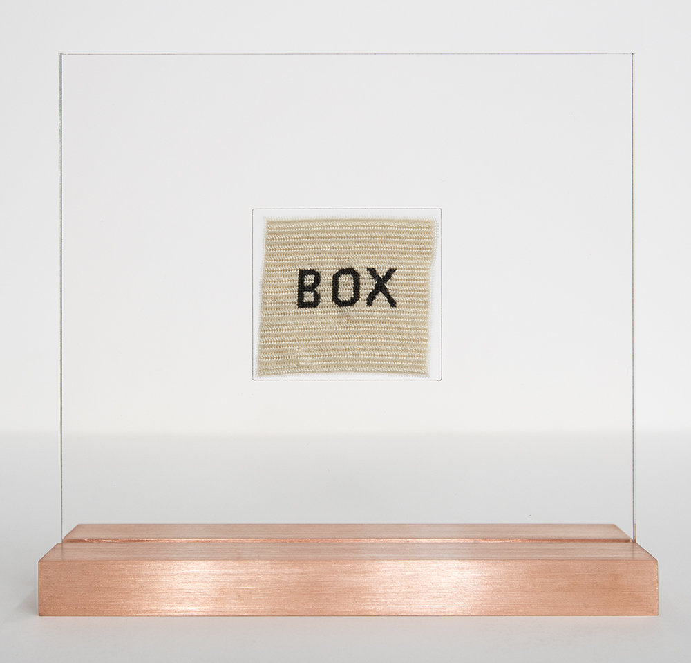 Narelle Jubelin, BOX, 2014