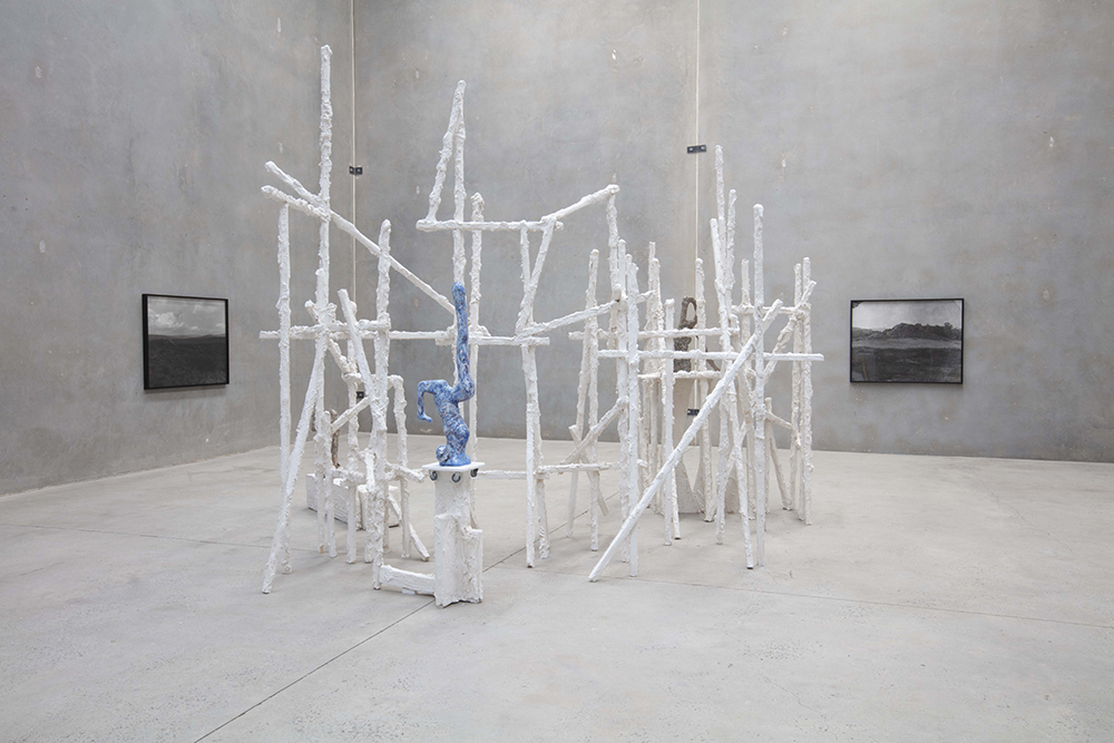 installation view: Peace Altitude - Nabilah Nordin, Salote Tawale, Amanda Williams, at The Commercial, 2019