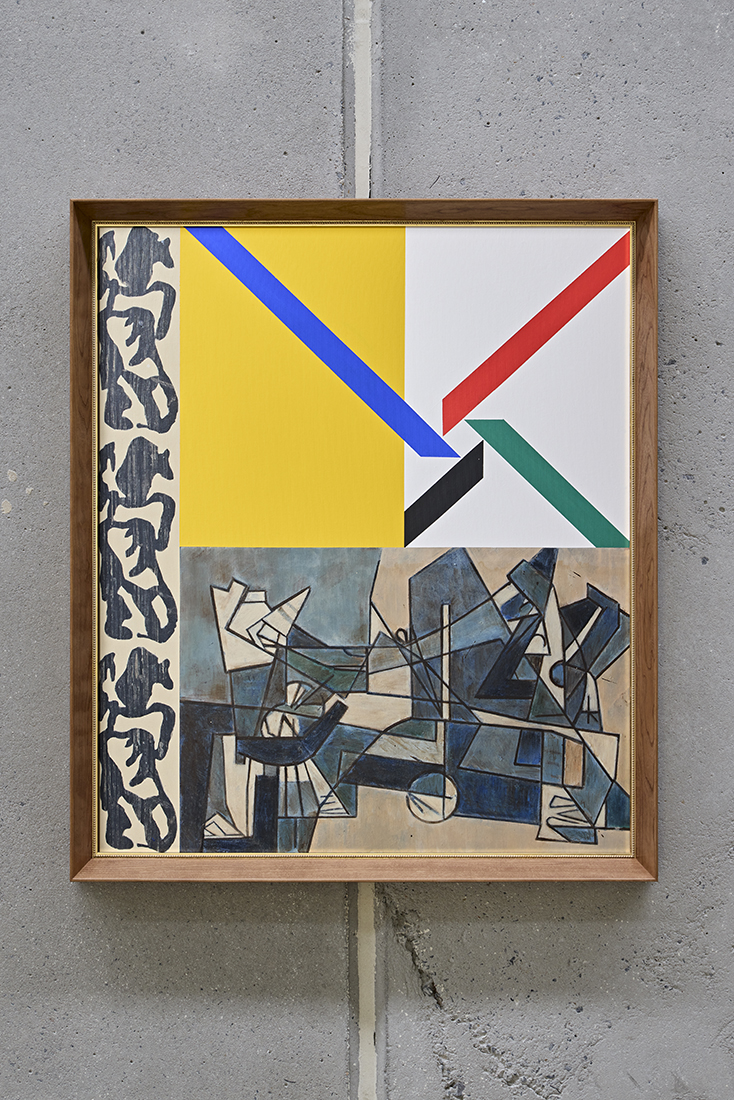 Diena Georgetti, Community of the People / CAPITAL, 2022 - with wall