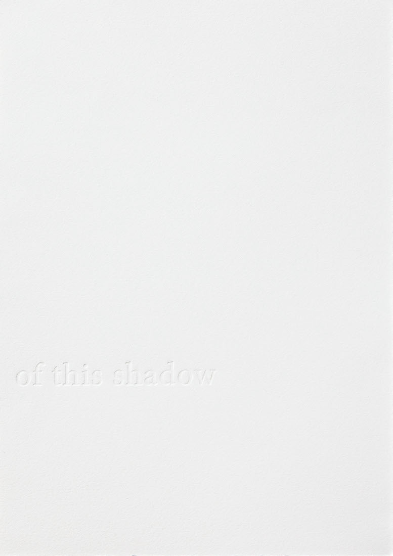 Jazz Money, of this shadow, 2022