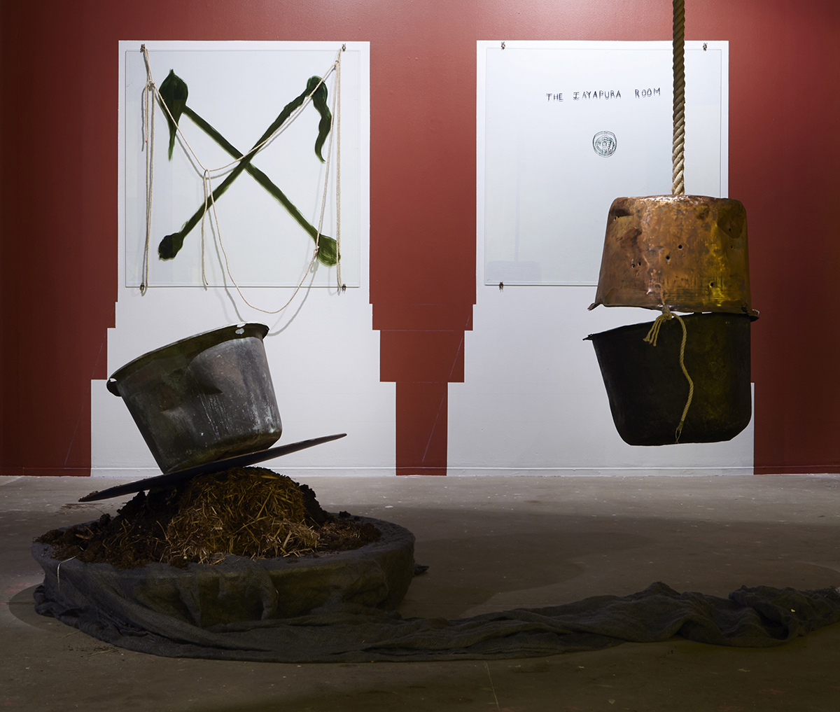 Clare Milledge, Thurible Mother, 2016