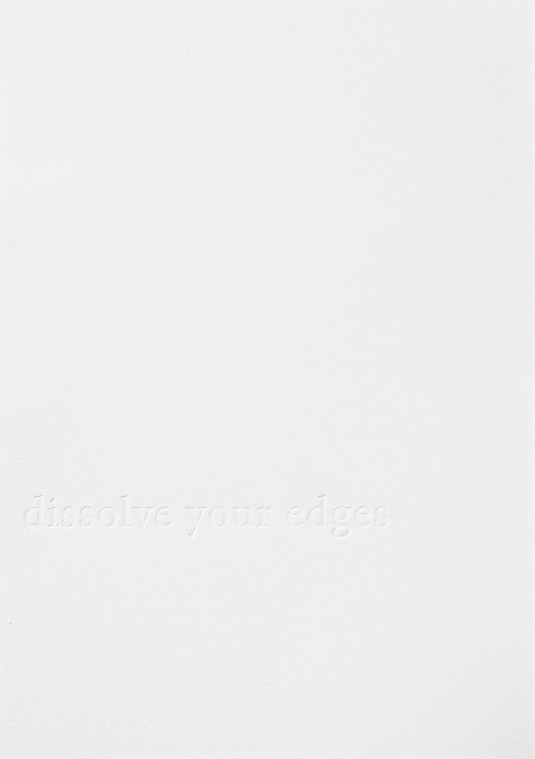 Jazz Money, dissolve your edges, 2022