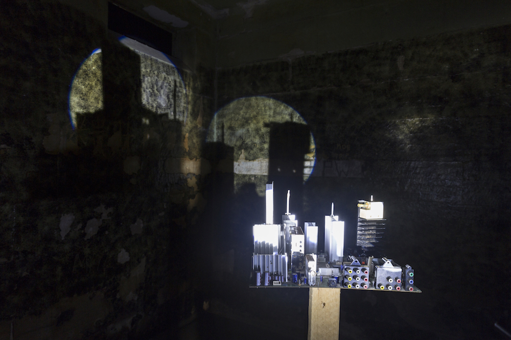 Nigel Milsom, Judo house part 6 (the white bird), 2016