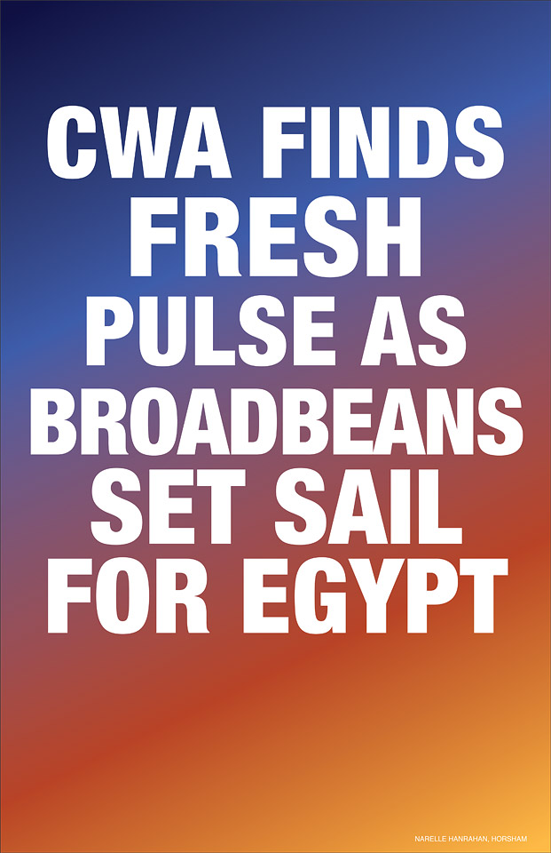 Agatha Gothe-Snape, Headliners with Narelle Hanrahan, 2011