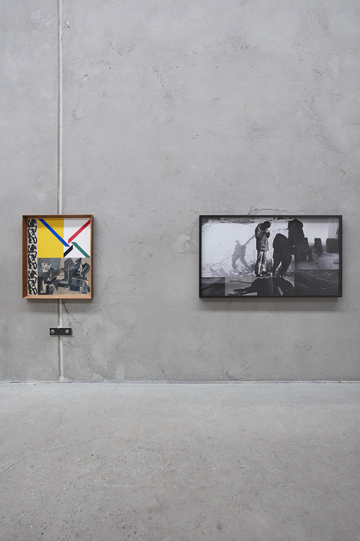 installation view: Ten Years, at The Commercial, Sydney, 2022