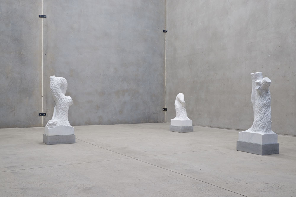 installation view: Stephen Ralph - Life is long, at The Commercial, Sydney, 2021