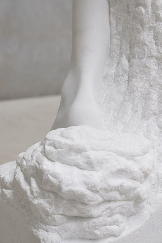 Stephen Ralph, More dust - ankle view