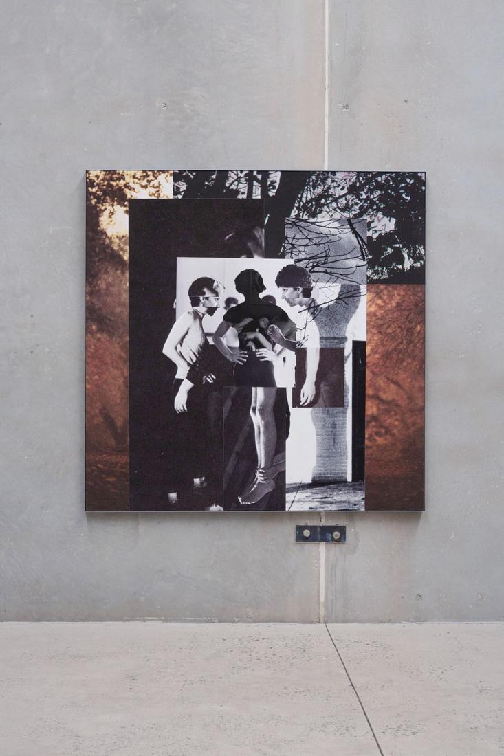 Installation view Lillian O'Neil: Full crimp, at The Commercial, 2025