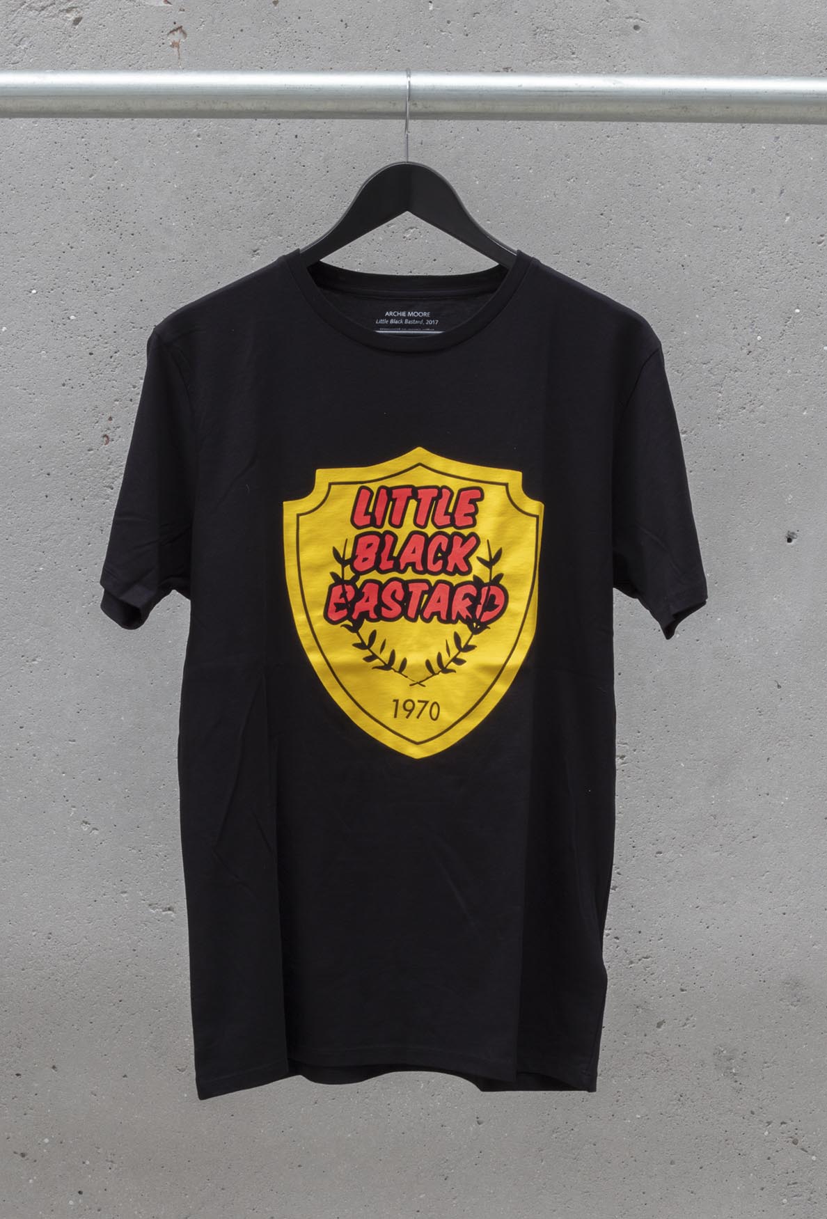 installation view: Archie Moore - Shirtfront, 2019, at The Commercial, Sydney