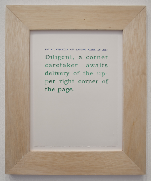 Gail Hastings: Exhibition: To Do