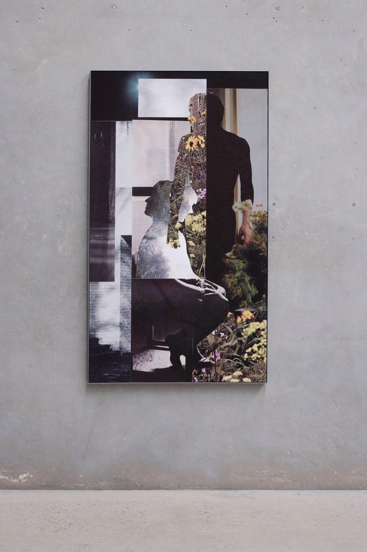 Installation view Lillian O'Neil: Full crimp, at The Commercial, 2025