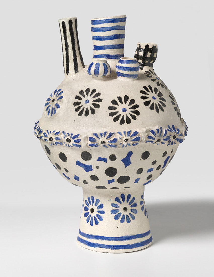 Angela Brennan, Flower, figure, form, 2021