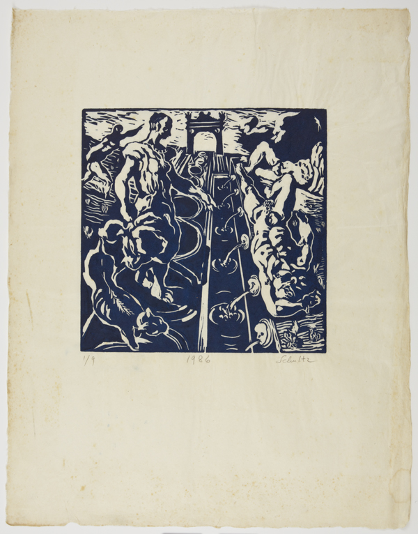 Tim Schultz, 1986, 1986