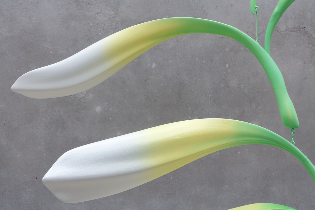 Francis Carmody Laschamp cycles: Aurora, 2024 (detail)