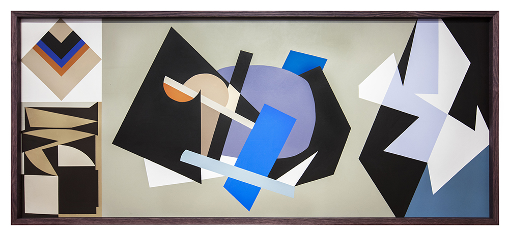 Diena Georgetti, The Humanity of Construction Painting, 2017