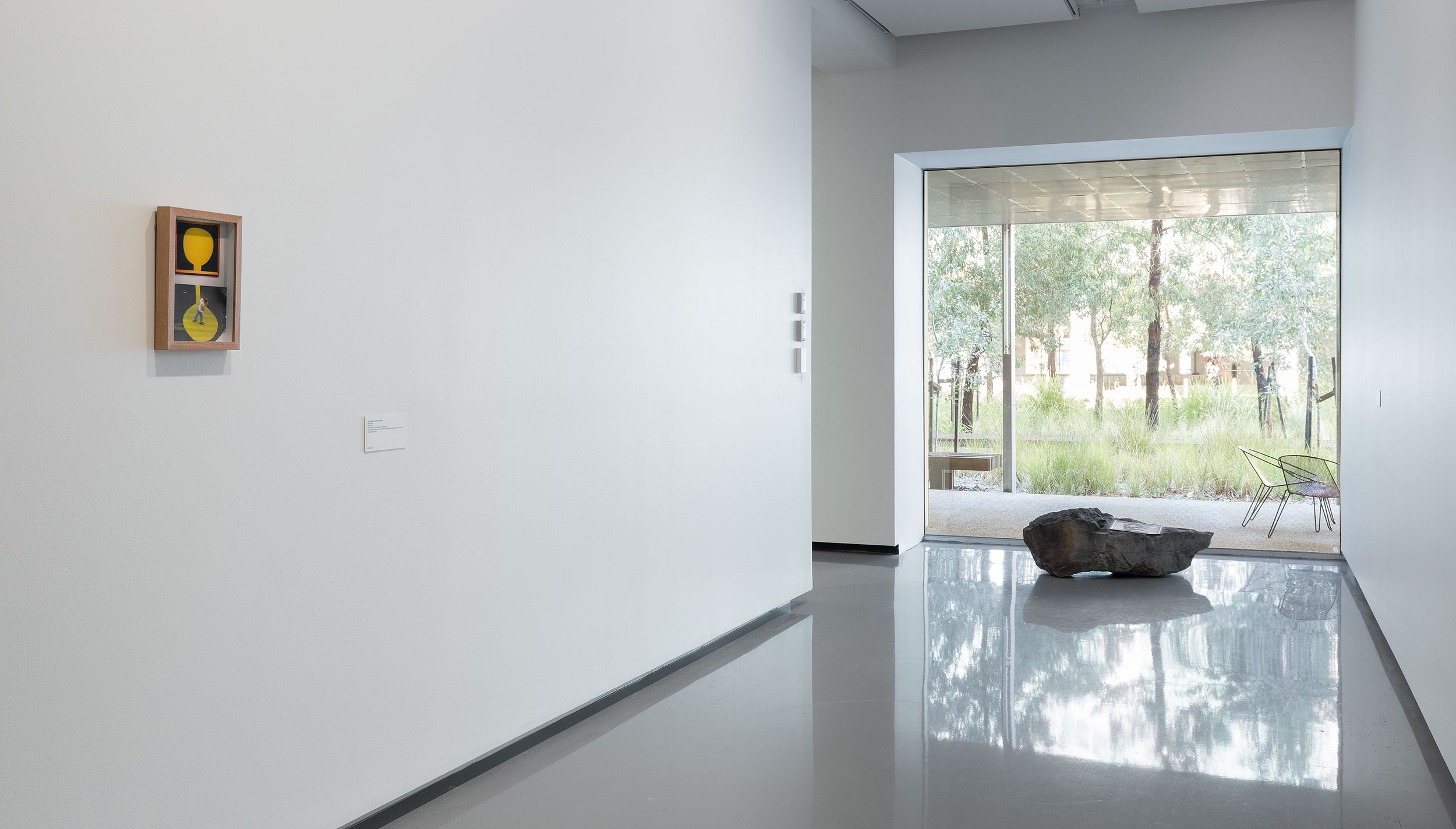 Agatha Gothe-Snape: The Outcome Is Certain, installation view: Monash University Museum of Art, Melbourne, 2020