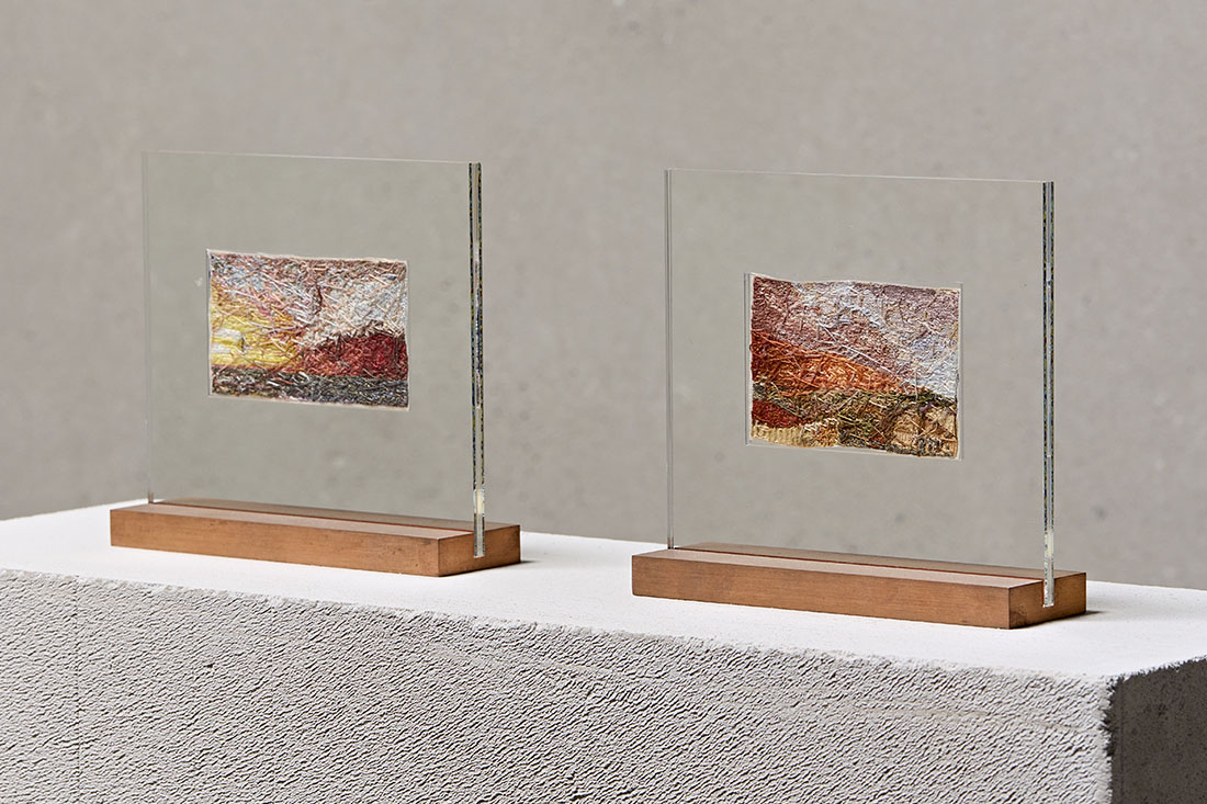 installation view: Narelle Jubelin in Ten Years at The Commercial, 2022