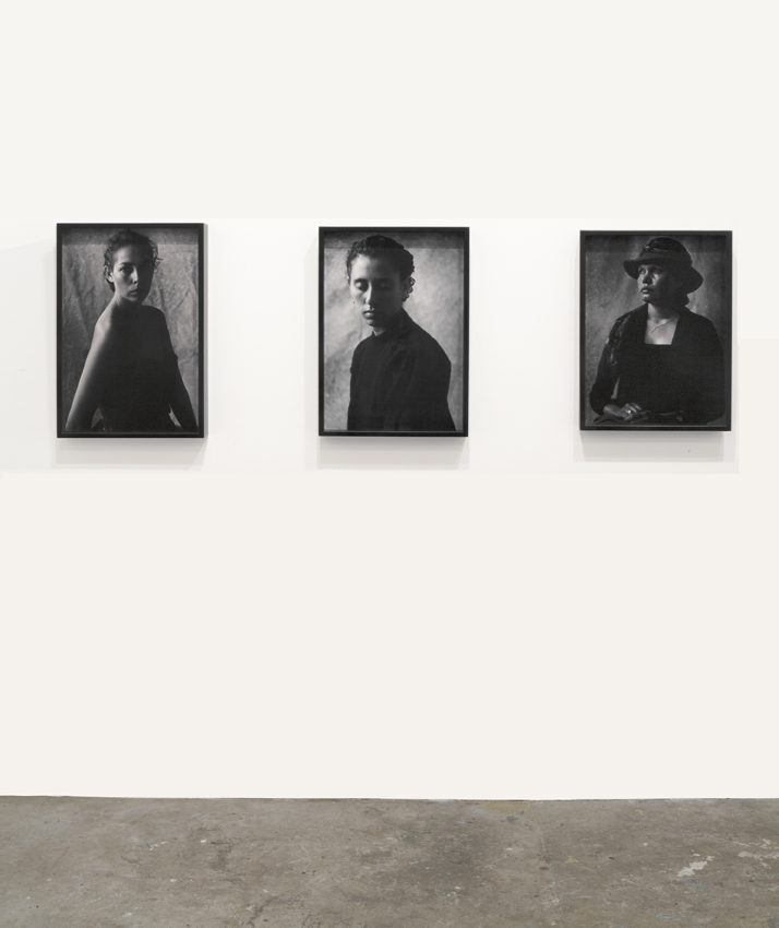 Michael Riley Portraits 1984-1990