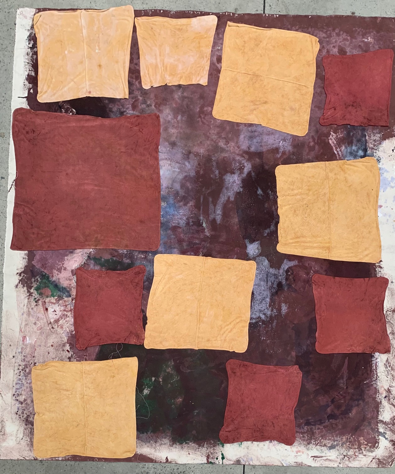 Patrick Hartigan, Going In Coming Out Going Out Coming In, 2021